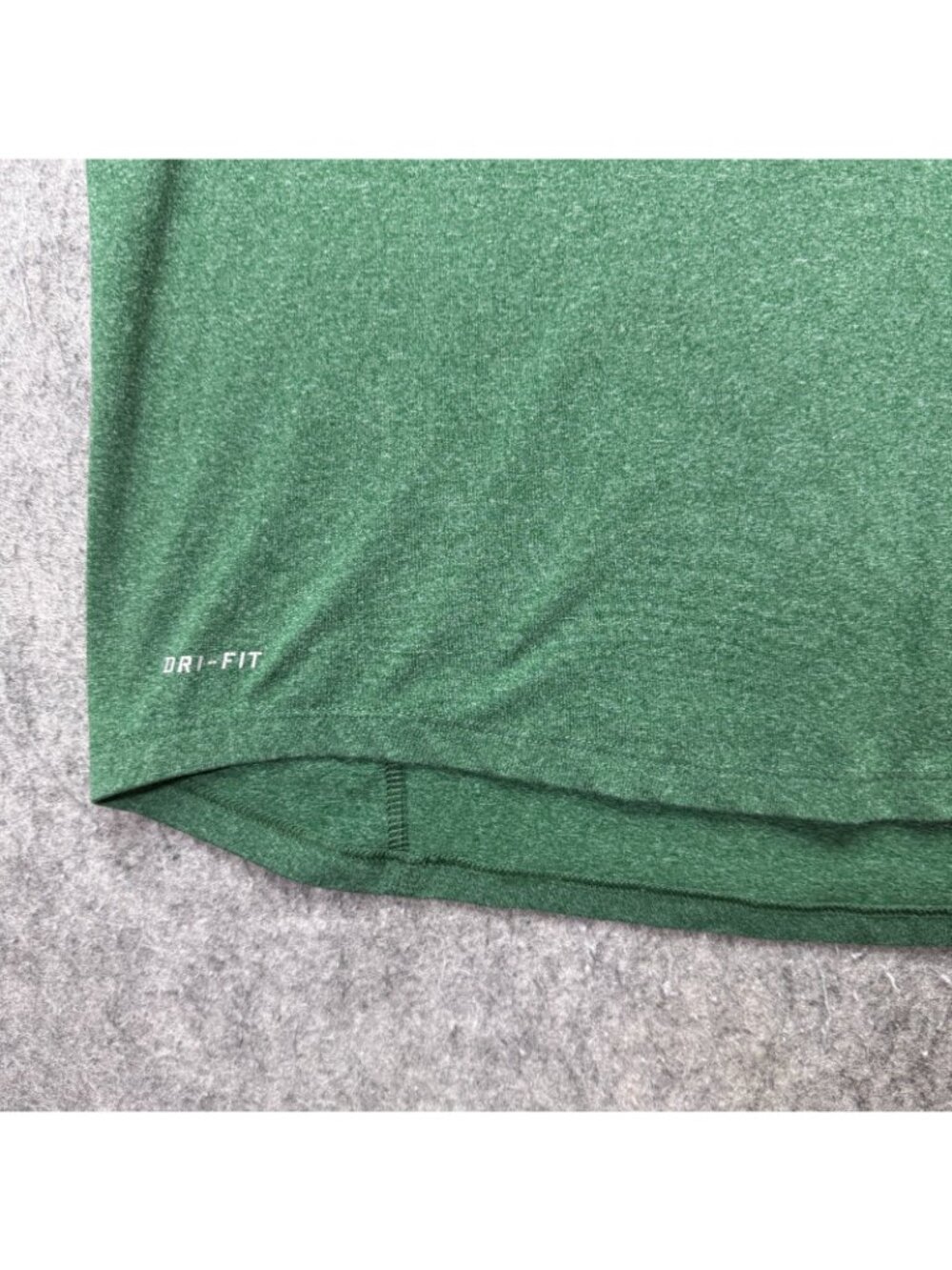 Nike Element Running 1/4 Zip Pullover Men S Green Reflective Stretch 519199 - Picture 6 of 16